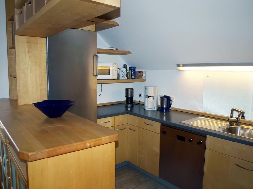 Ferienwohnung Heeserberg 克桑滕 外观 照片